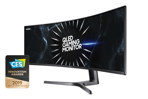 [8806092020696] SAMSUNG Odyssey CRG90 Curved Gaming Monitor 49 inches