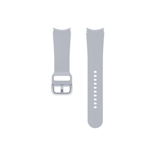 [8806092659230] SAMSUNG Bracelet de rechange pour Galaxy Watch 4 44mm SM-R870 Argent