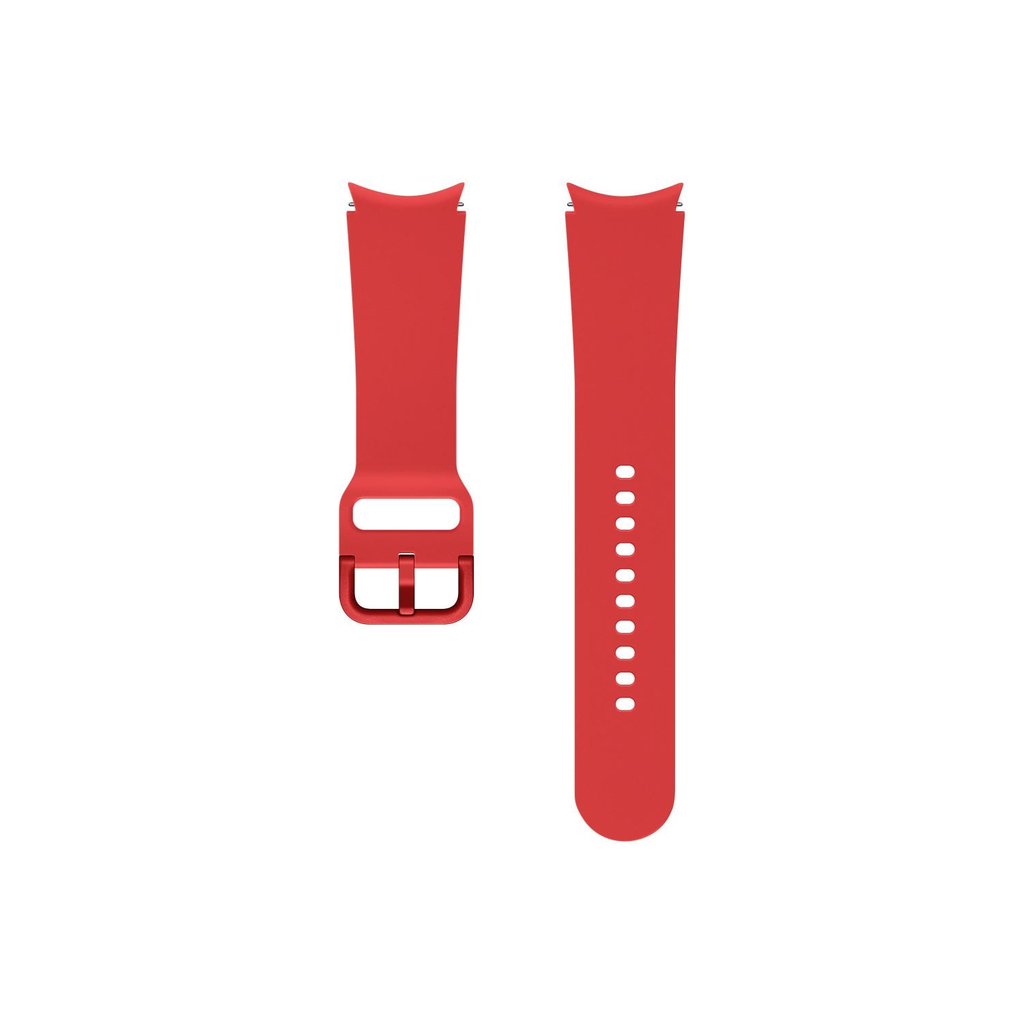 SAMSUNG Bracelet Sport ET-SFR87LREGEU pour Galaxy Watch 4 Classic Rouge