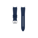 SAMSUNG Cinturino Ridge Sport Band In Gomma Et-sfr89lnegeu Galaxy Watch 4 Classic M L Blu Marino