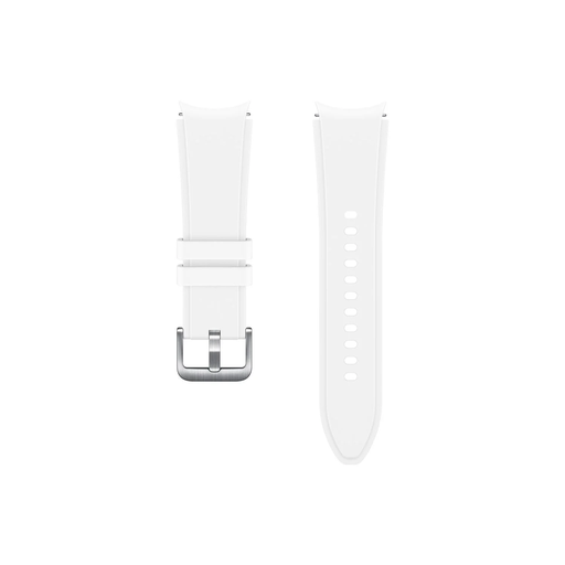 [8806092788145] SAMSUNG Cinturino Et-sfr88swegeu Smartwatch Galaxy Watch4 Classic Band Ridge Sport White 1 piece
