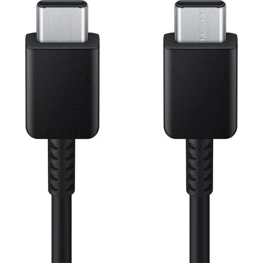 [8806094257564] SAMSUNG Fast Charge USB-C to USB-C Cable 1.8m Black