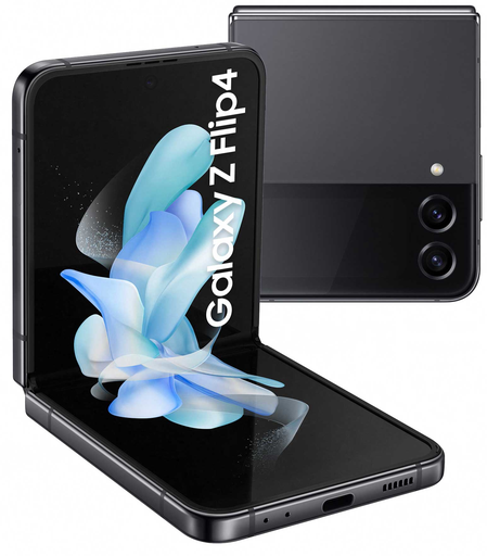 [8806094507225] SAMSUNG Galaxy Z Flip4 128Go Graphite Smartphone pliable