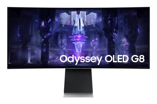[8806094525175] SAMSUNG Odyssey G8 OLED 34-inch PC Monitor