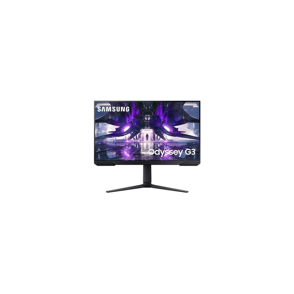 SAMSUNG Pc Gaming Monitor Odyssey G3 Ls27ag300nrxen 27''- Va 1 Ms 144hz Amd Freesync Adjustable Stand