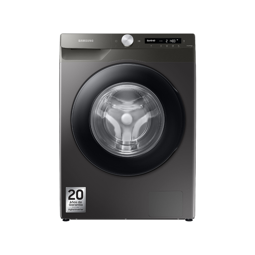 [8806094713572] SAMSUNG Front Load Washing Machine Inverter Technology Grey 60x55x85cm 9 kg