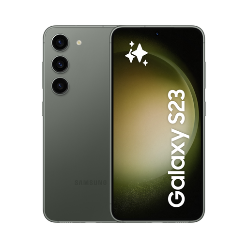 [8806094724783] SAMSUNG Galaxy S23 Smartphone com Galaxy AI 128GB Verde