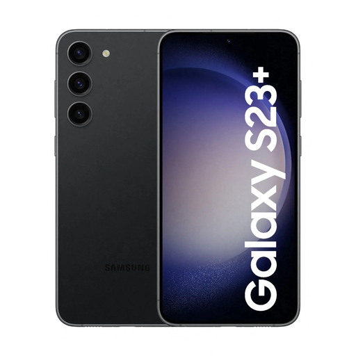 [8806094725650] SAMSUNG Smartphone Galaxy S23+ SM-S916B 512 GB Preto