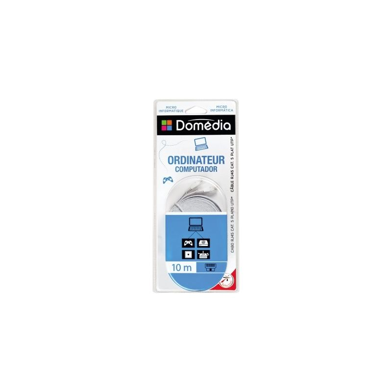 DOMEDIA Câble RJ45 10M