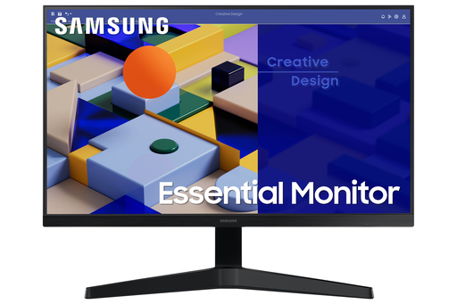 [8806094769319] SAMSUNG Monitor S27c314eau 27 Fhd Ips Panel 5 Ms 75 Hz Hdmi / Vga