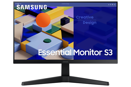 [8806094769333] SAMSUNG S31C PC Monitor 22-inch Full HD Black