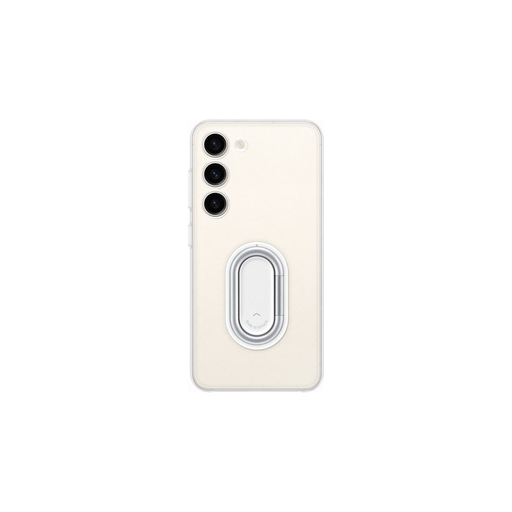 [8806094771190] SAMSUNG Case for Galaxy S23 with Removable Stand Function Transparent