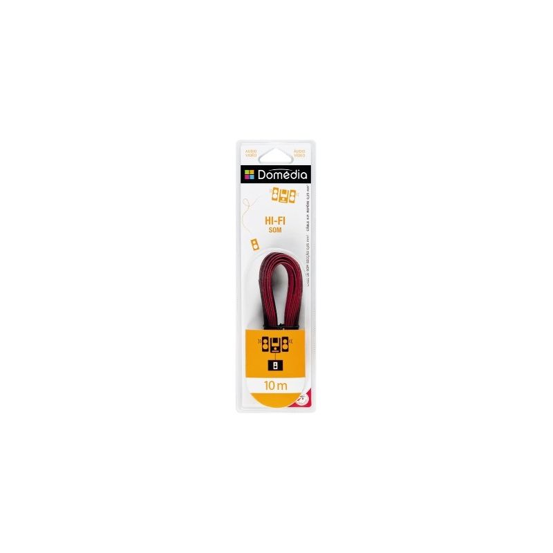 DOMEDIA Speaker Cable Marked 10m