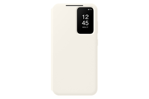 [8806094886825] SAMSUNG Smart View With Card Holder Galaxy S23 Cream 90g