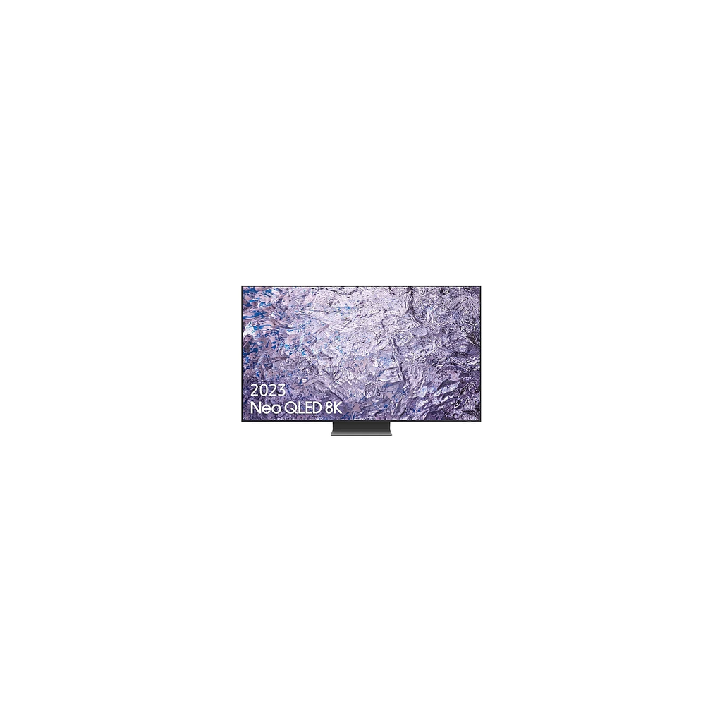 SAMSUNG TV 8K Ultra HD Smart TV 190,5cm (75") Noir, Argent