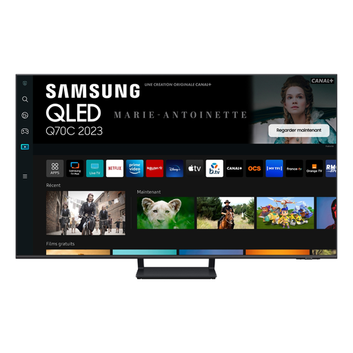 [8806094903737] SAMSUNG QLED 4K TV Q70C TQ55Q70CAT 55 inch