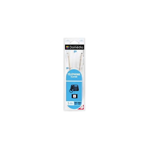[3250391900305] DOMEDIA Cabo RJ11-RJ45 5M
