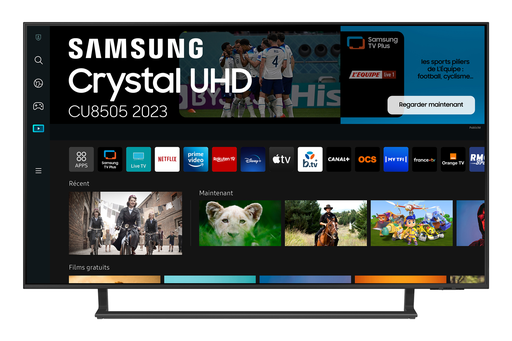 [8806094922721] SAMSUNG TV LED 43 43CU8505