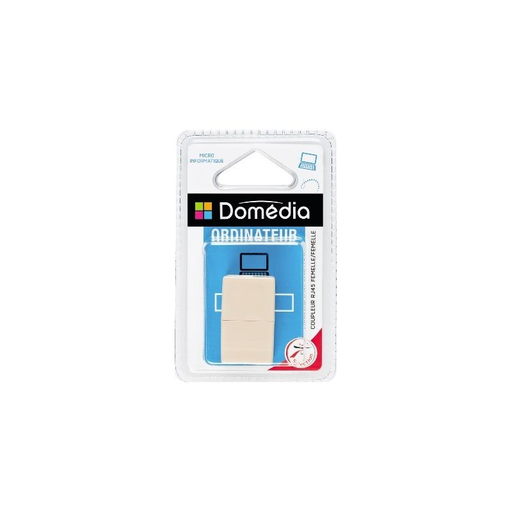 [3250391900336] DOMEDIA Coupleur Rj45 F/F