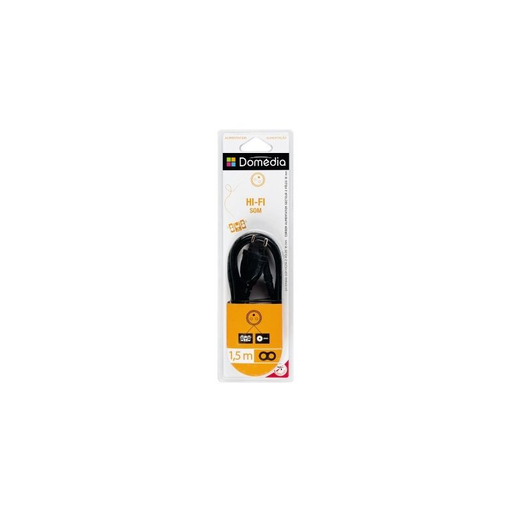 [3250391900350] DOMEDIA Cordon d'alimentation 1,5 m