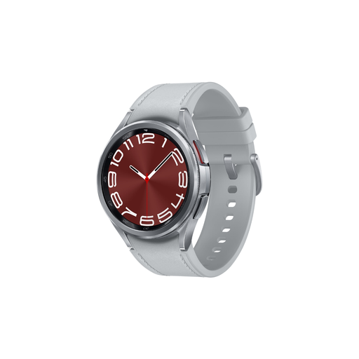 [8806095036953] SAMSUNG Galaxy Watch6 Classic 43mm Digital Touchscreen Silver
