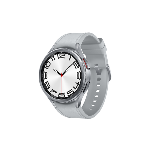 [8806095038797] SAMSUNG Galaxy Watch6 Classic 47mm Digital Touchscreen Silver