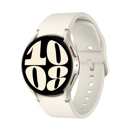 [8806095039480] SAMSUNG Galaxy Watch6 Smartwatch 40mm BT Cream