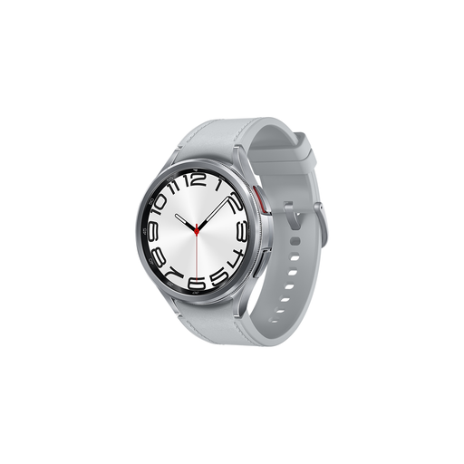 [8806095058375] SAMSUNG Galaxy Watch6 Classic SM-R960NZSADBT Smartwatch 47mm Silver