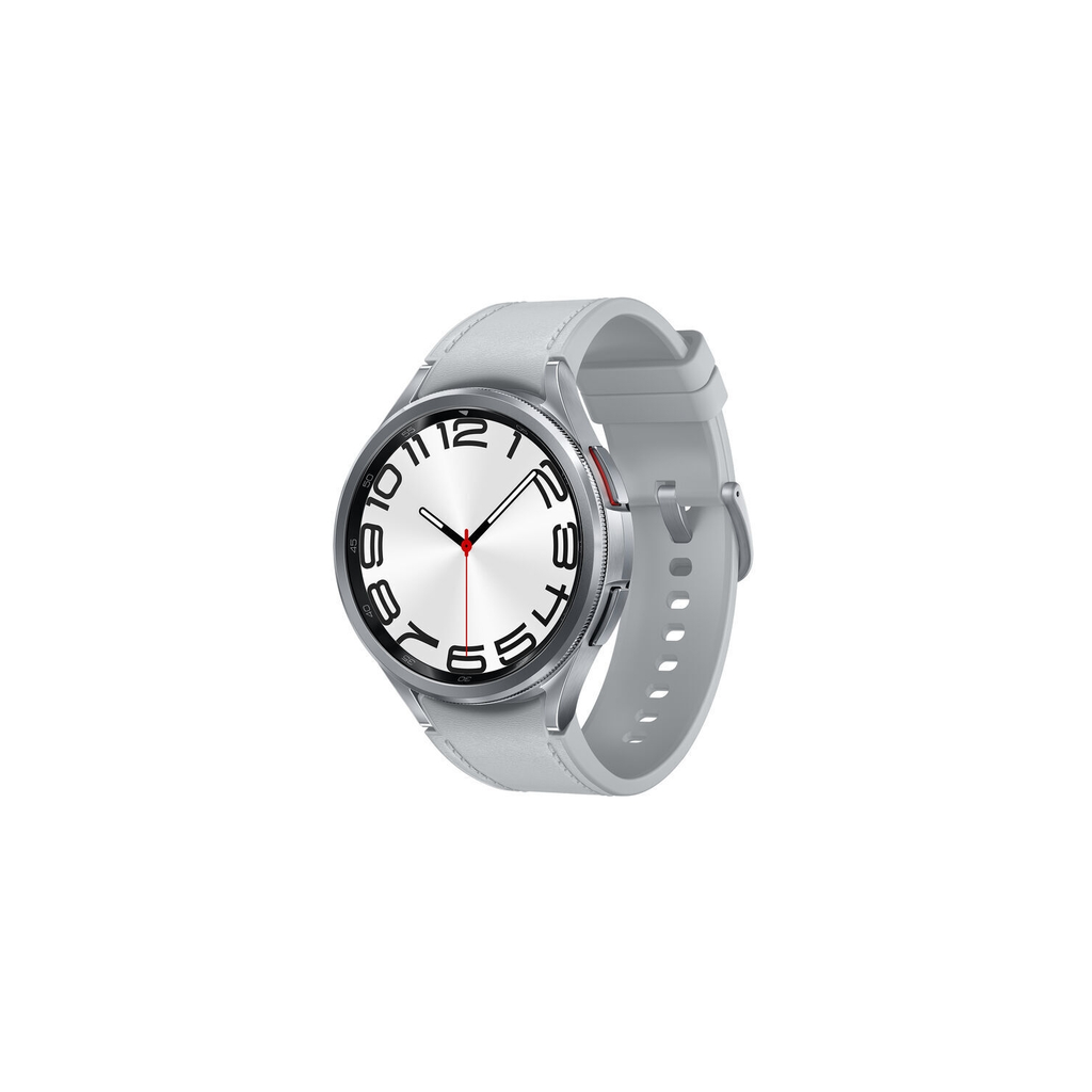 SAMSUNG Galaxy Watch6 Classic 47mm Digital Touchscreen Silver 4G