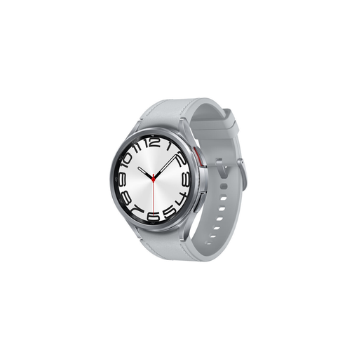 [8806095067292] SAMSUNG Galaxy Watch6 Classic 47mm Digital Touchscreen Silver 4G