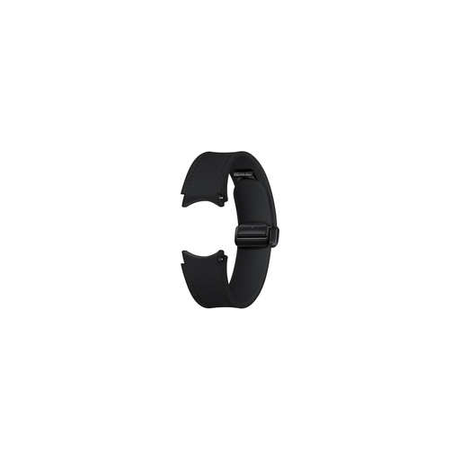 [8806095073408] SAMSUNG Bracelete Híbrida em Pele para Galaxy Watch S/M Preto