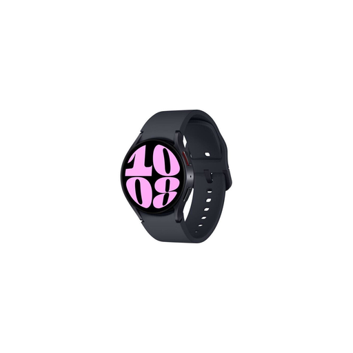 [8806095076010] SAMSUNG Galaxy Watch6 3.3cm (1.3) OLED 40mm Digital 432 x 432 pixels Graphite Wifi GPS 4g