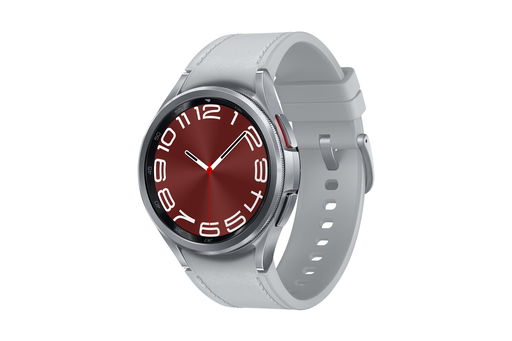 [8806095076249] SAMSUNG Galaxy Watch6 Classic 43mm Numérique Écran Tactile Argent 4 g
