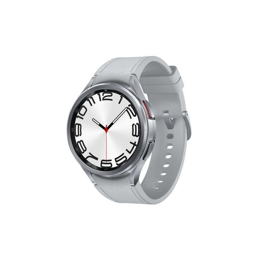 [8806095076492] SAMSUNG Galaxy Watch6 Classic 47mm Digital Touchscreen Silver 4 g