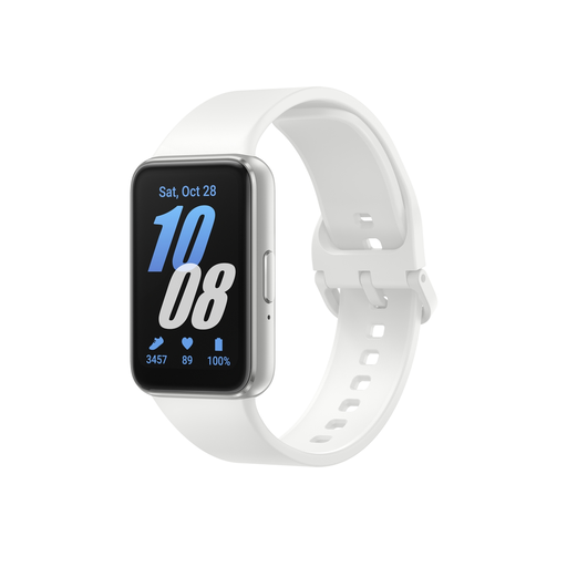[8806095369488] SAMSUNG Galaxy Fit3 4,06cm (1.6') AMOLED 40mm Digital 256 x 402 píxeis Ecrã tátil Prata
