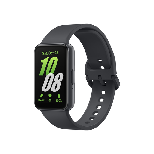 [8806095369532] SAMSUNG Galaxy Fit3 4,06cm (1.6') AMOLED 40mm Digital 256 x 402 píxeis Ecrã tátil Cinzento