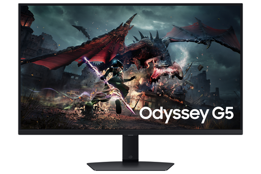 [8806095412566] SAMSUNG Odyssey G5 32 G50D Black QHD Gaming PC Monitor