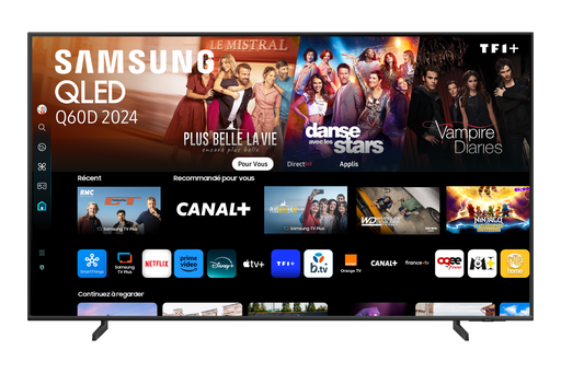 [8806095412634] SAMSUNG Televisor QLED 55 Q60D 2024 4K