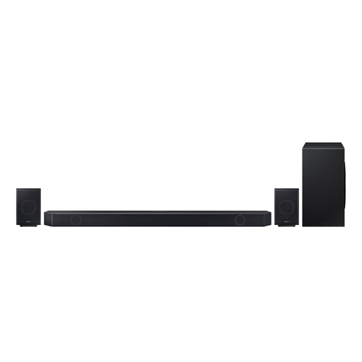 [8806095456980] SAMSUNG Barra de som HW-Q990D Preto 11.1.4 Canais 656 W