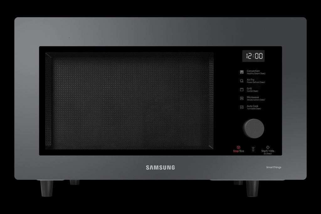 SAMSUNG Microondas combinado 1400w negro MC32DB7746KCE1 32 L