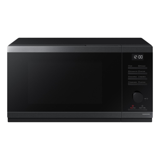 [8806095506760] SAMSUNG Micro-ondes avec grill MG23DG4524AG surface plane 800 W noir acier inoxydable 23 L