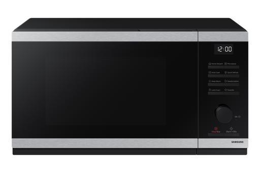 [8806095506975] SAMSUNG Microwave 800W MS23DG4504AT Stainless Steel Finish 23 L
