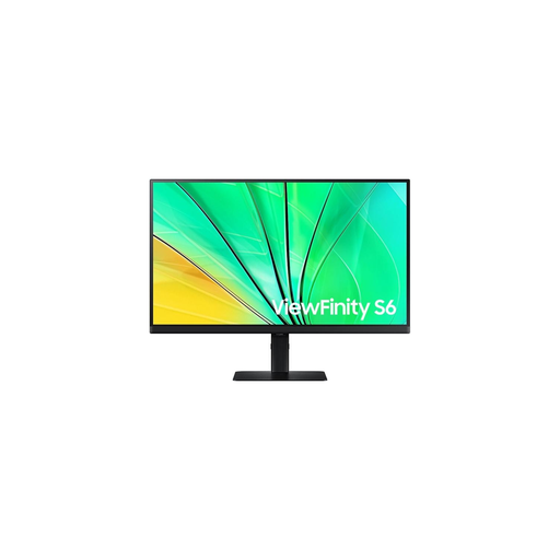 [8806095524641] SAMSUNG Monitor View Finity S6 S60D 27" LCD Quad HD 5 ms Black