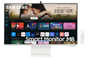 SAMSUNG M80D PC Monitor 32-inch 4K Ultra HD LED White