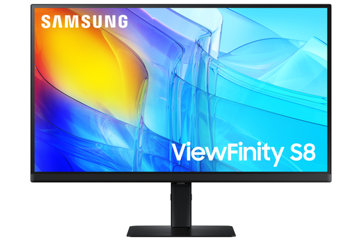 [8806095541853] SAMSUNG S80D 27-inch 4K UHD PC Monitor Black