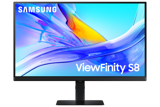[8806095541945] SAMSUNG ViewFinity S8 S80UD UHD 27 Inch Monitor
