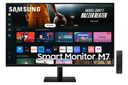 SAMSUNG Smart Monitor M70D 32-inch 4K UHD PC Screen Black