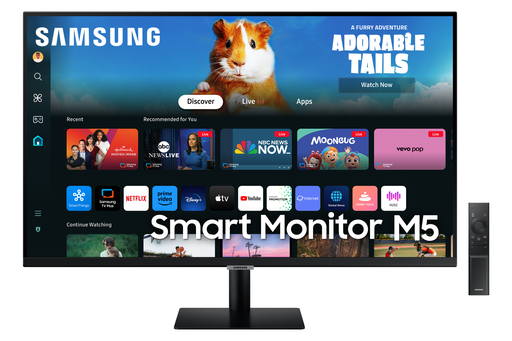 [8806095547022] SAMSUNG M50D Flat PC Monitor 27 inch Full HD Black