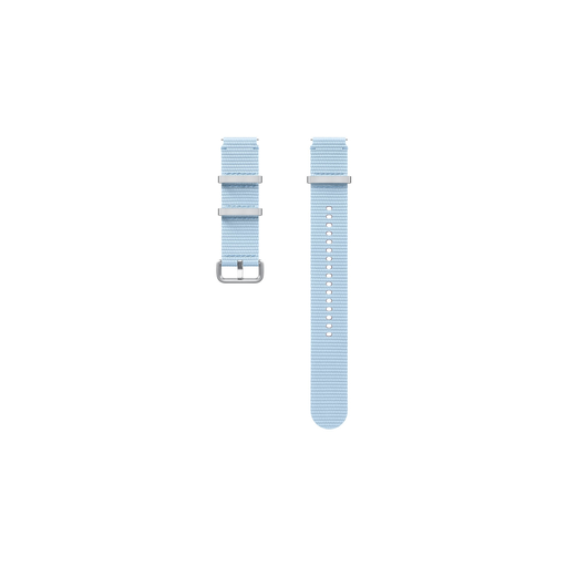 [8806095630595] SAMSUNG Strap For Galaxy Watch 4/5/6/7 20mm Stylish Sport Edition Light Blue