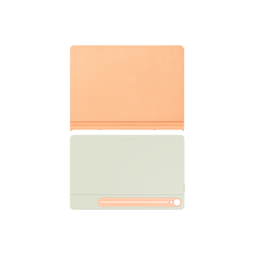 [8806095704715] SAMSUNG Housse Tablette Smart Book Cover pour Galaxy Tab S9 Tab S9FE Orange